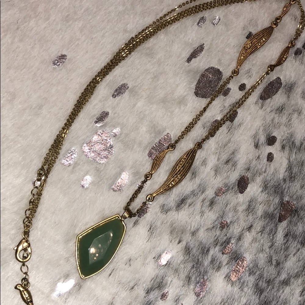 Chloe and Isabel Jade Long Necklace
